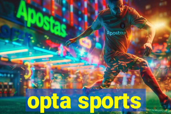 opta sports